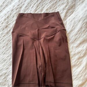 Aerie Brown Athletic Shorts